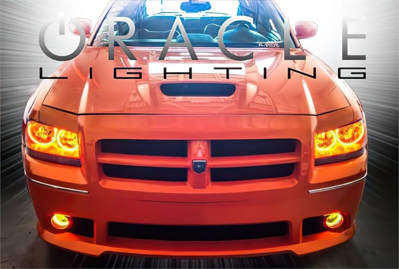 Oracle Dodge Magnum 08 Halo Kit - ColorSHIFT thumbnail 3