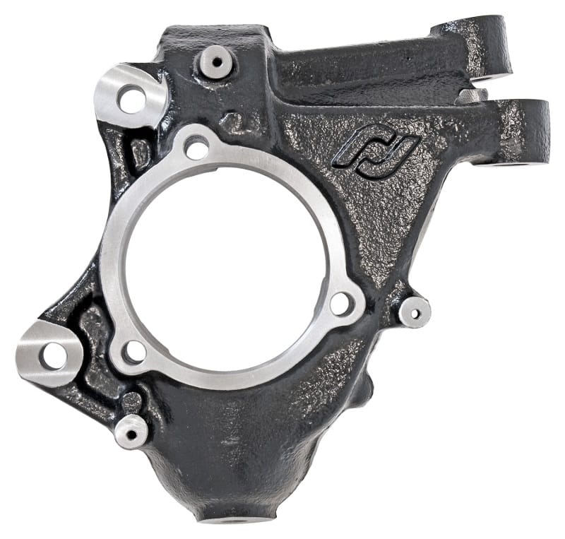RockJock JL/JT Currectlync High Steer Steering Knuckles 2 3/4in Tie Rod Lift 2 1/2in Drag Link Lift thumbnail 2