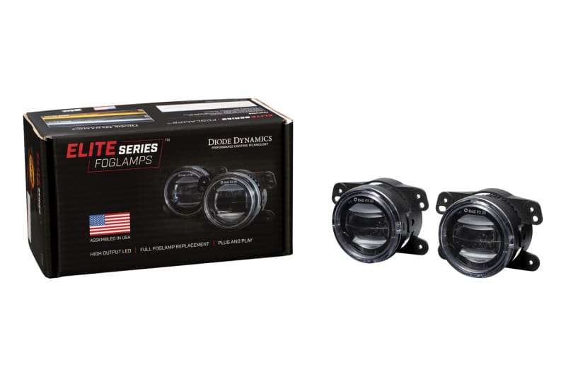 Diode Dynamics Elite Series Type M Fog Lamps - White (Pair) thumbnail 6