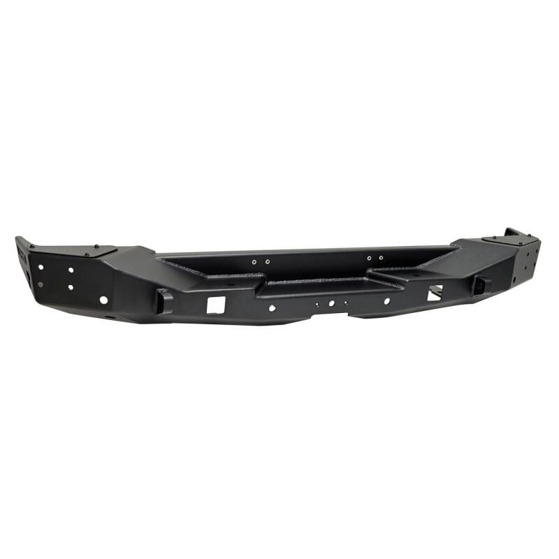 Westin 18-25 Jeep Wrangler JL XTS Rear Bumper - Textured Black thumbnail 2
