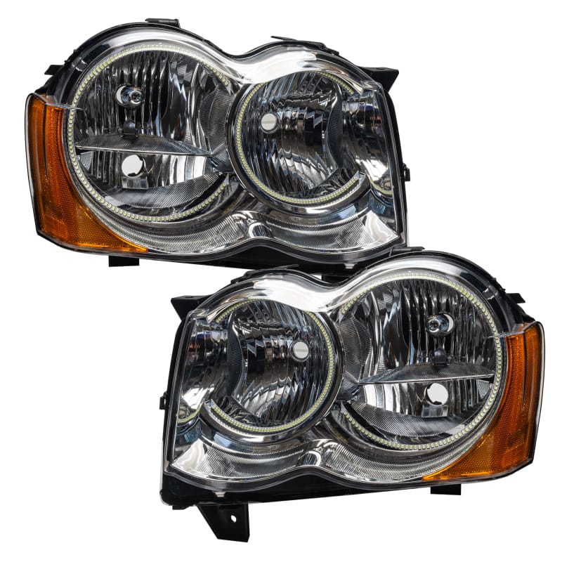 Oracle 08-10 Jeep Grand Cherokee SMD HL (Non-HID) - ColorSHIFT thumbnail 2
