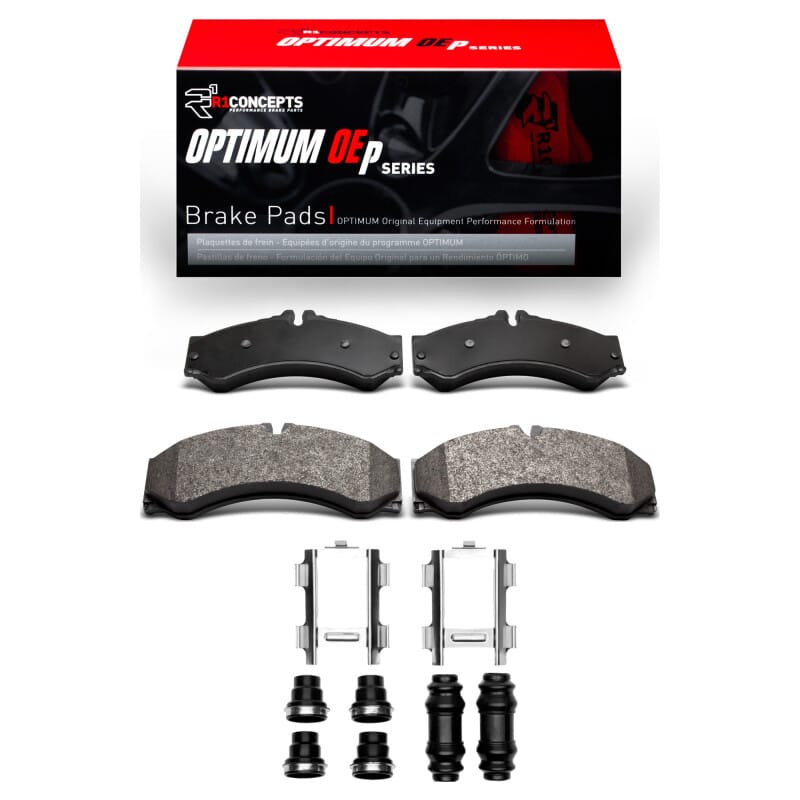 R1 02-06 Dodge Sprinter 3500 Front/Rear Optimum OE Pads & Hardware Kit - 2551-0949-01