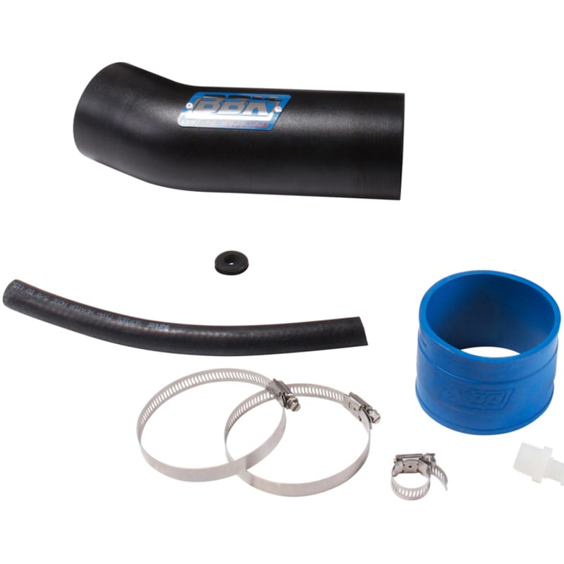 BBK 11-20 Dodge Challenger/Charger 6.4L Hemi Cold Air Intake - Blackout Finish thumbnail 5