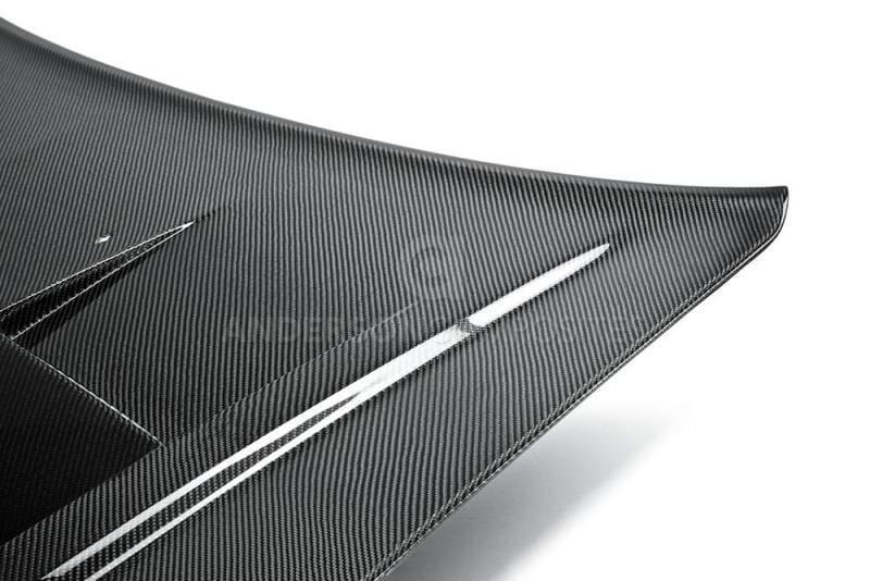Anderson Composites 11-13 Dodge Charger Type-TS Hood thumbnail 8