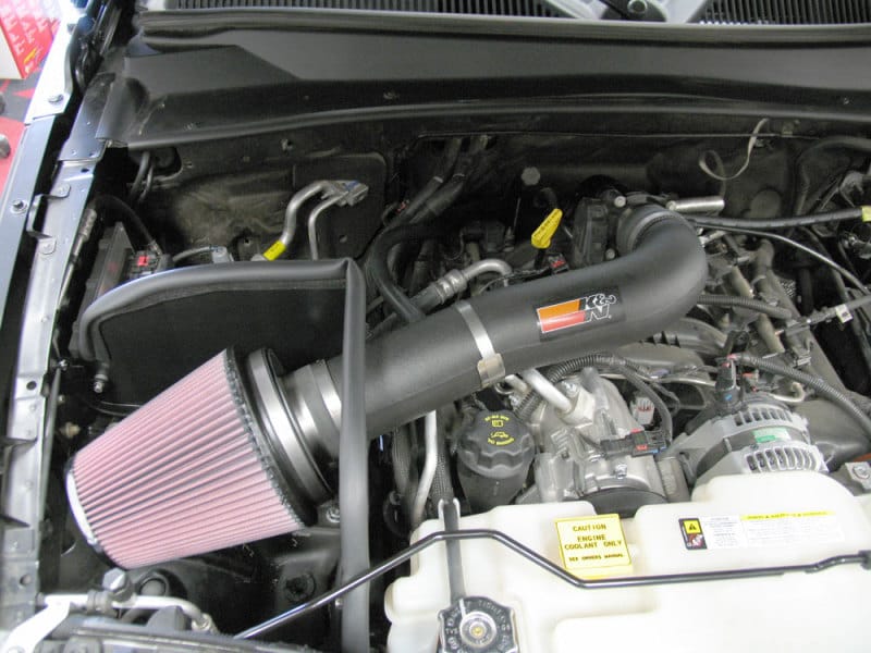 K&N 04-07 Jeep Liberty V6-3.7L Performance Intake Kit thumbnail 2