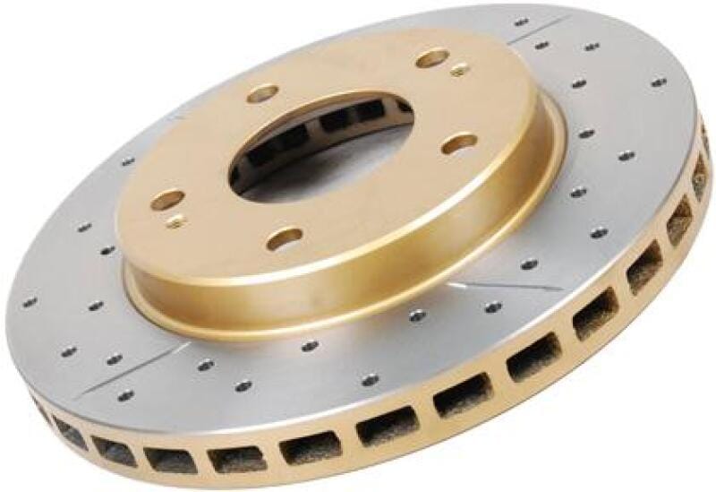 DBA 01-10 Chrysler PT Cruiser Front Drilled & Slotted Street Series Rotor thumbnail 2