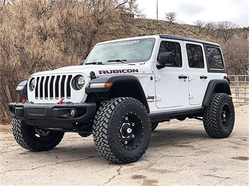 Tuff Country 18-23 Jeep Wrangler JL & JLU 2in Lift Kit (No Shocks) thumbnail 2