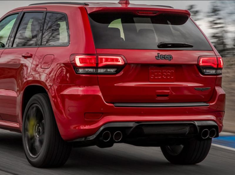 Borla 18-19 Jeep Grand Cherokee Trackhawk S-Type Muffler Kit - 3in Pipe Diameter thumbnail 2