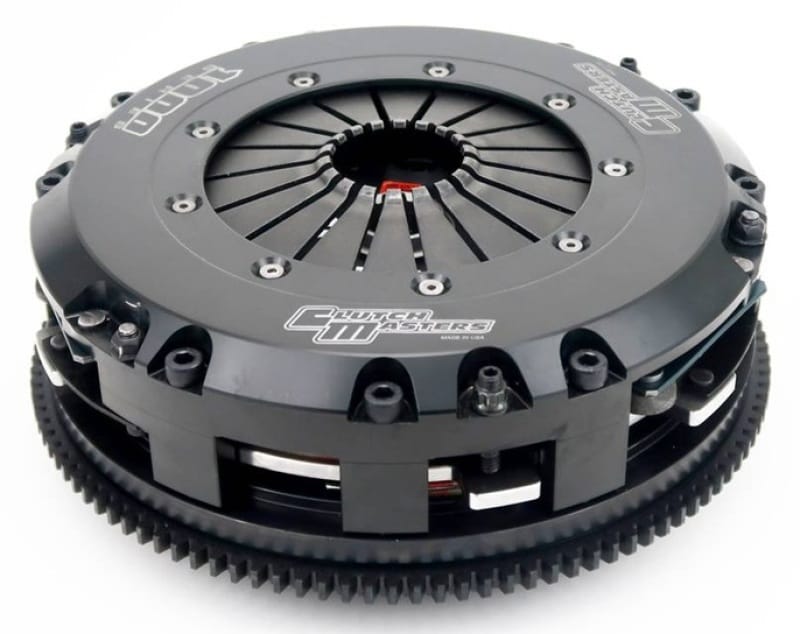 Clutch Masters 15-20 Dodge Challenger 6.2L SRT Hellcat 1000 Series Twin Disc Clutch w/ Alum Flywheel thumbnail 2