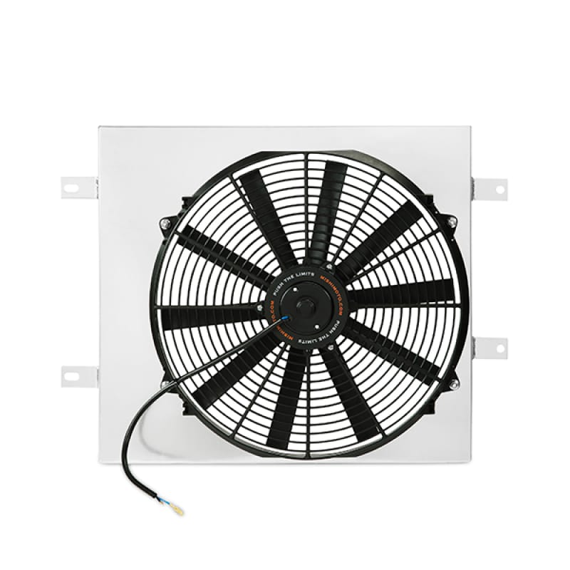 Mishimoto 87-06 Jeep Wrangler YJ/TJ Performance Fan Shroud Kit w/Fan Controller thumbnail 2