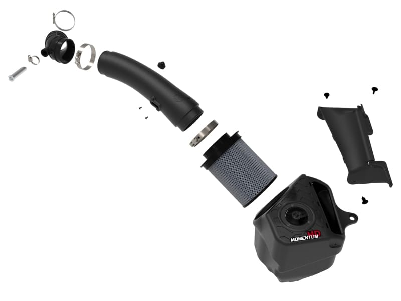 aFe 20-21 Jeep Wrangler (JL) V6-3.0L (td) Momentum HD Cold Air Intake System w/ Pro 10R Media thumbnail 3