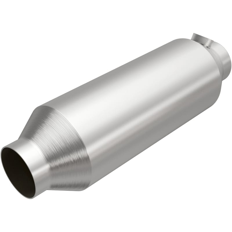 MagnaFlow 2.25 1/O2 CA 4in. Spun Universal Converter - 5451335