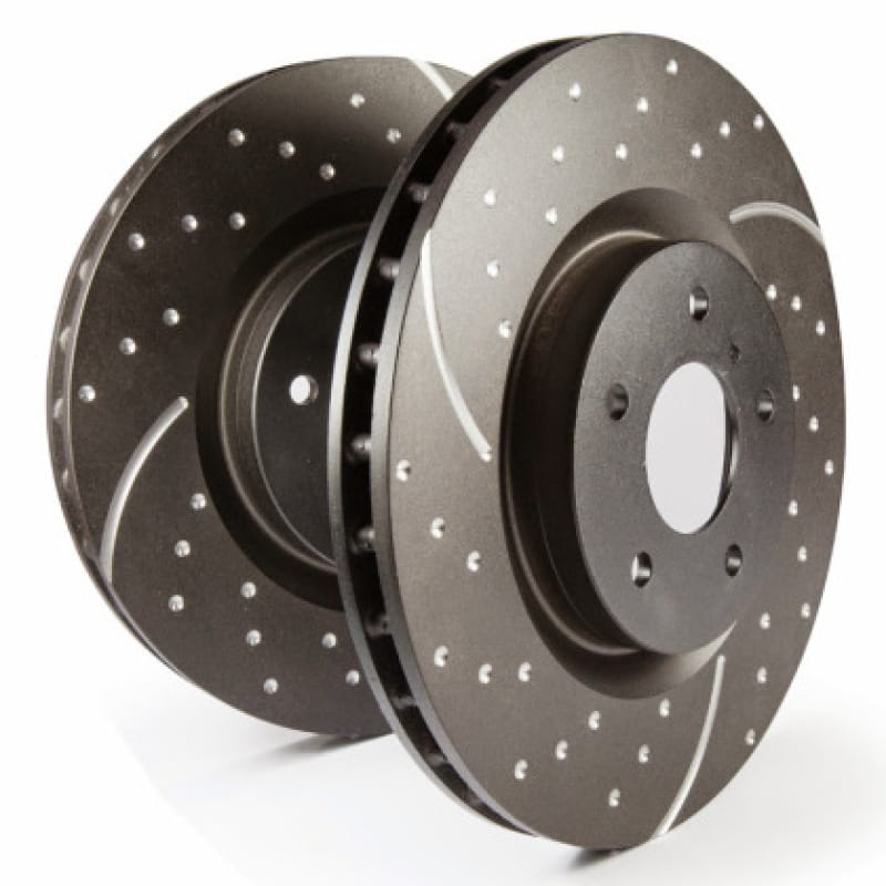 EBC 2019+ Jeep Gladiator 3.6L GD Sport Rear Rotors thumbnail 2