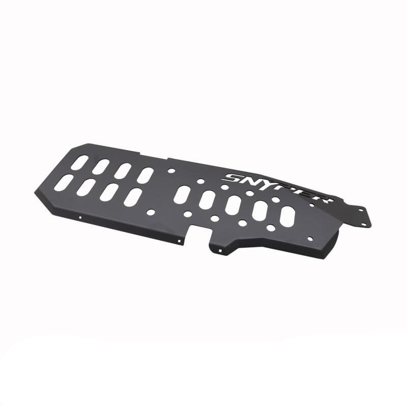 Westin/Snyper 07-17 Jeep Wrangler 2Dr Gas Tank Skid Plate - Textured Black thumbnail 2