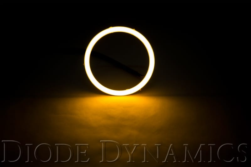Diode Dynamics Halo Lights LED 110mm - Red Four thumbnail 4