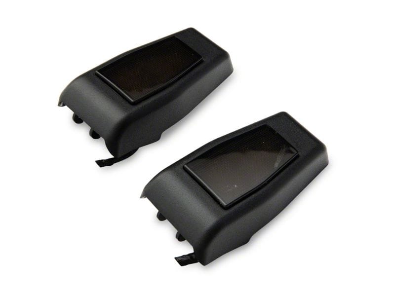 Raxiom 07-18 Jeep Wrangler JK w/ Hard Top Axial Series Rear Window Glass Hinge LED Lights thumbnail 2