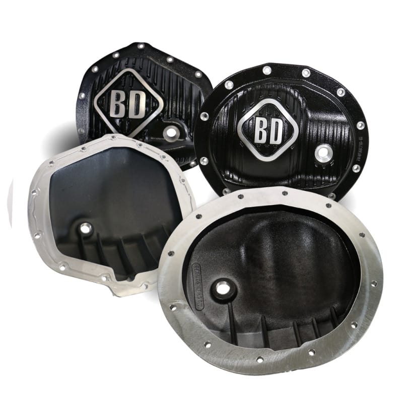 BD Diesel Differential Cover Pack Front & Rear - 14-18 Ram 2500/3500 w/o Rear Coil Springs thumbnail 3