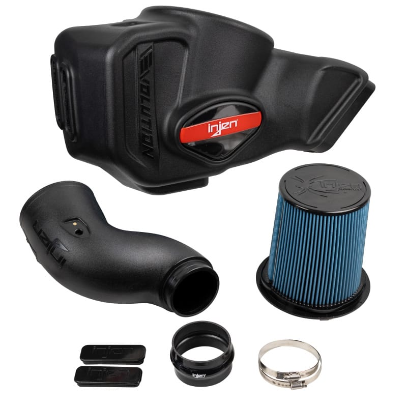Injen 19-22 Ram 2500/3500 I6-6.7L Diesel Evolution Intake - Dry Filter thumbnail 8