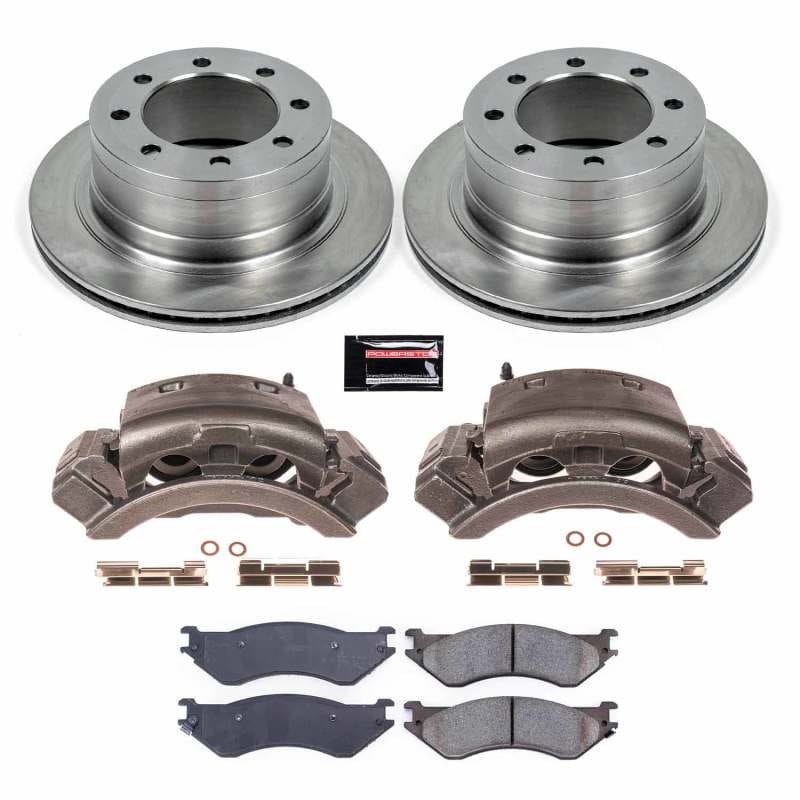 Power Stop 03-08 Dodge Ram 3500 Rear Autospecialty Kit w/Cals - KCOE5490A