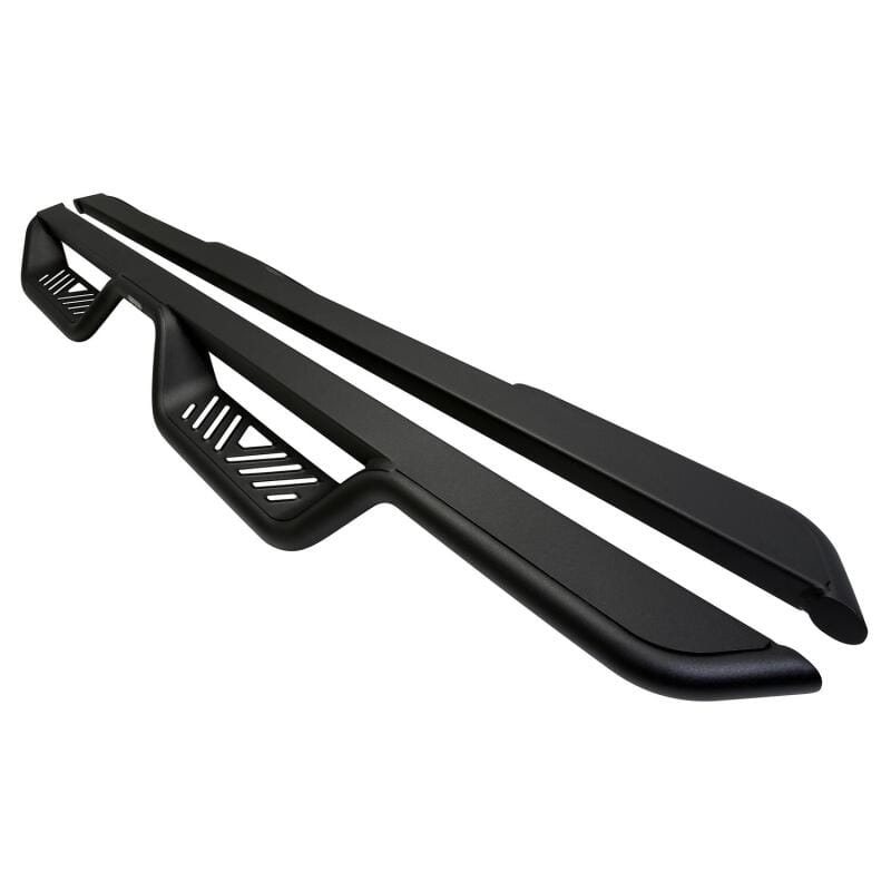 Westin 18-22 Jeep Wrangler JL Unlimited Outlaw Nerf Step Bars - Textured Black thumbnail 2