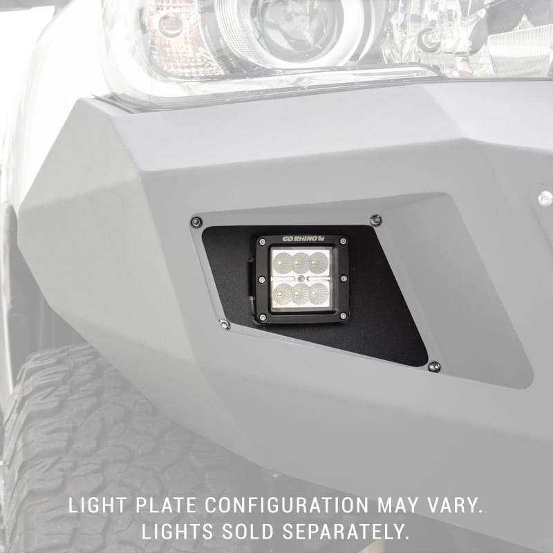 Go Rhino BR5.5/BR6/BR10.5/BR11 Light Plates (Use w/751002 Lights) thumbnail 4