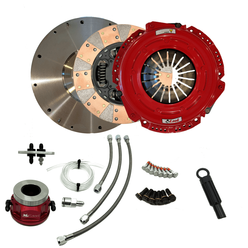 McLeod 18-23 Jeep Wrangler JL Adventure Series Trail Extreme Pack Clutch/Flywheel Kit