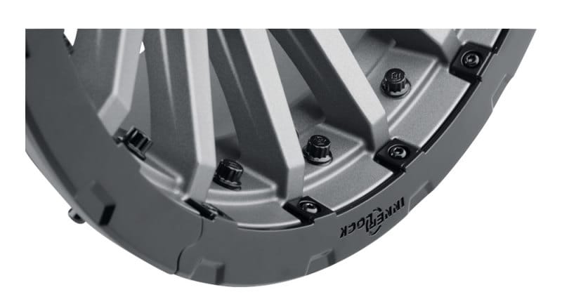 ICON Recon Pro 17x8.5 5 x 4.5 0mm Offset Charcoal Wheel thumbnail 3