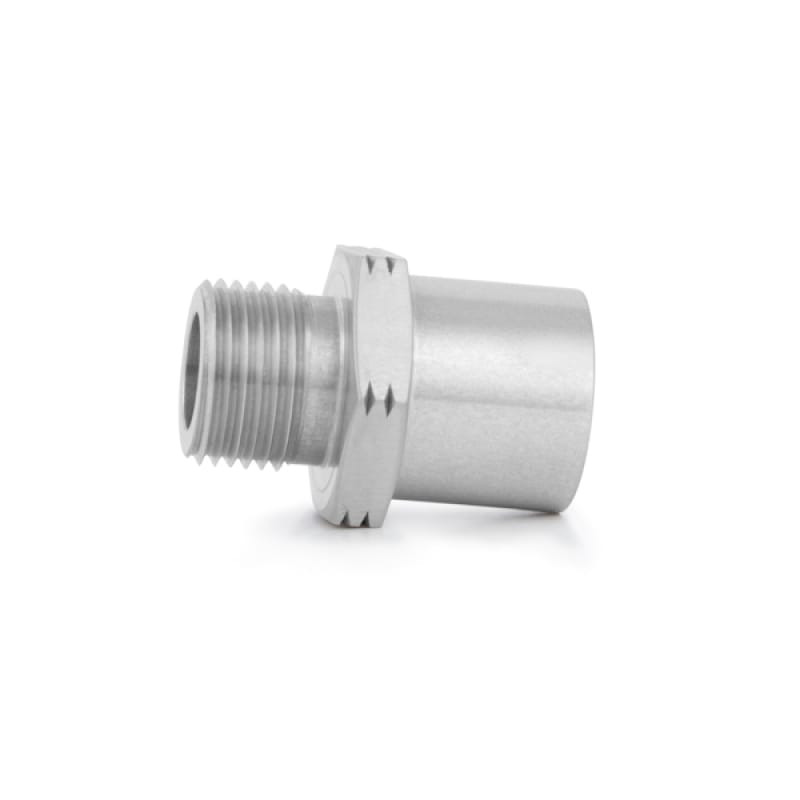 Mishimoto Stainless Steel Sandwich Plate Adapter, 3/4in -16UNF thumbnail 3