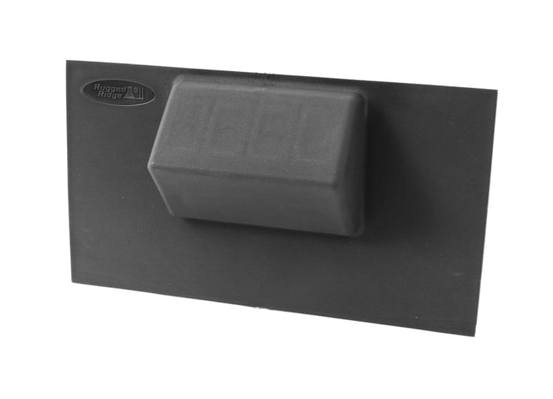 Rugged Ridge Lower Console Switch Panel 07-10 Jeep Wrangler JK