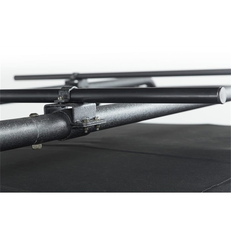 Rugged Ridge Round 56.5in Sherpa Roof Rack Crossbars thumbnail 2