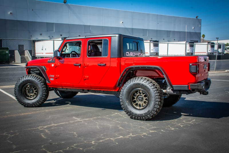 DV8 Offroad 2018+ Jeep Gladiator Rear Bumper thumbnail 4
