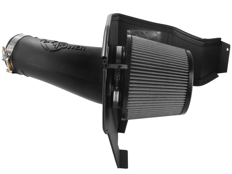 aFe MagnumFORCE Intake Stage-2 Pro DRY S 11-12 Dodge Challenger/Charger/Chrysler 300, SRT8 V8 6.4L thumbnail 2