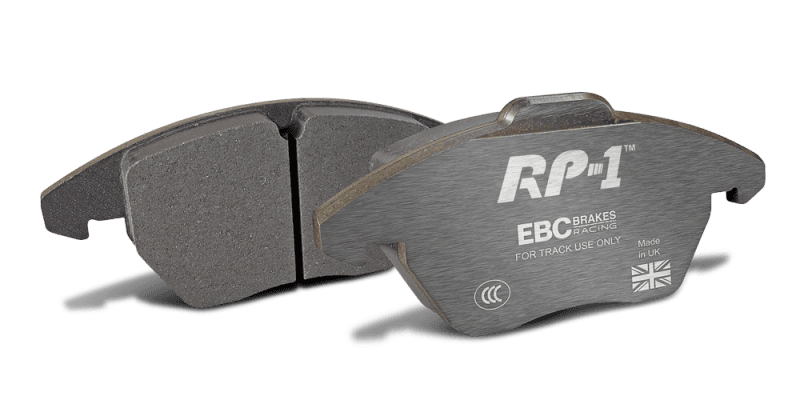 EBC Racing 17-23 Subaru Impreza 2.0L Rear RP-1 Brake Pads thumbnail 2