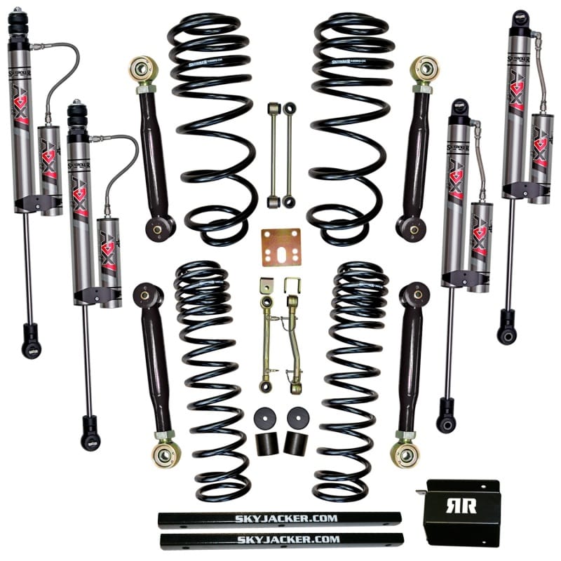 Skyjacker 2.5In KIT 2003 TJ VALUE FLEX - TJ253K-SVX-X