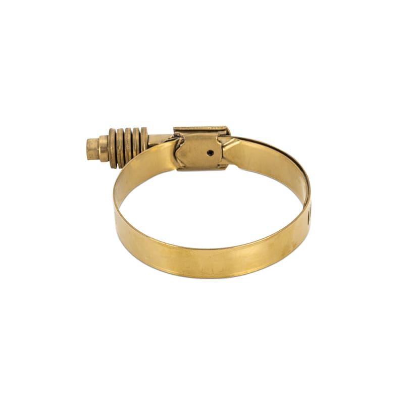 Mishimoto Constant Tension Worm Gear Clamp 2.24in.-3.11in. (57mm-79mm) - Gold thumbnail 2