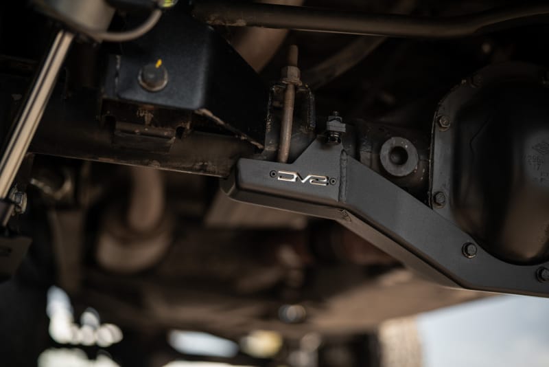 DV8 Offroad 2007-2018 Jeep Wrangler JK Dana 44 Rear Differential Skid Plate thumbnail 2