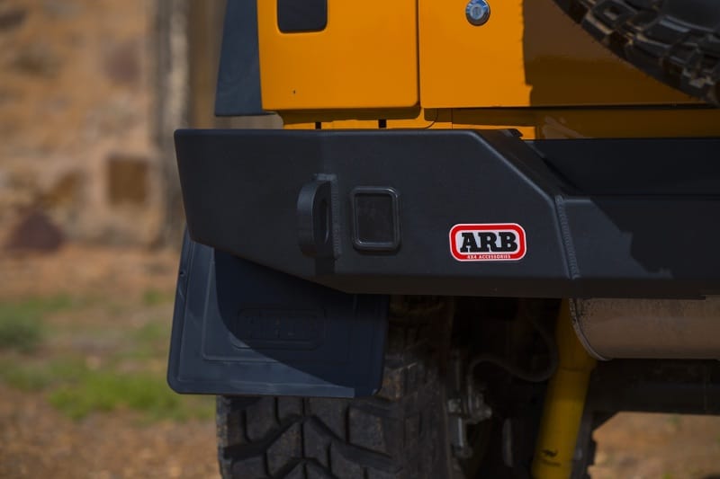 ARB Rear Bar Textured Blk Jk Jeep thumbnail 4