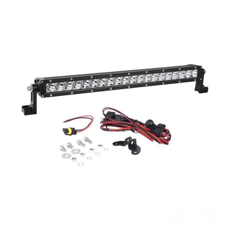 Westin Xtreme LED Light Bar Low Profile Single Row 20 inch Flex w/5W Cree - Black thumbnail 2
