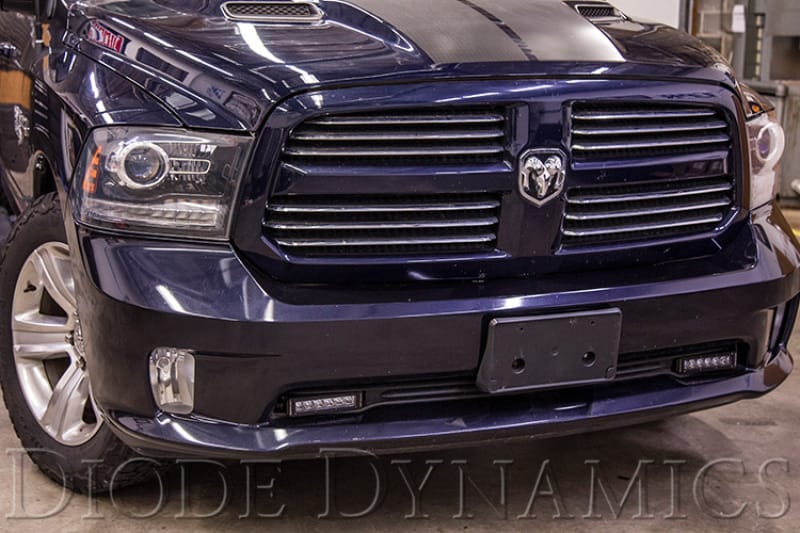 Diode Dynamics Ram 2013 SportExpress Stage Series 6 In Kit - White Driving thumbnail 4