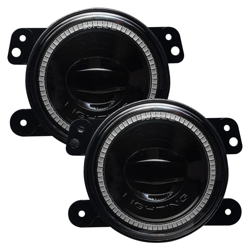 Oracle Jeep Wrangler JK/JL/JT High Performance W LED Fog Lights - Green thumbnail 2
