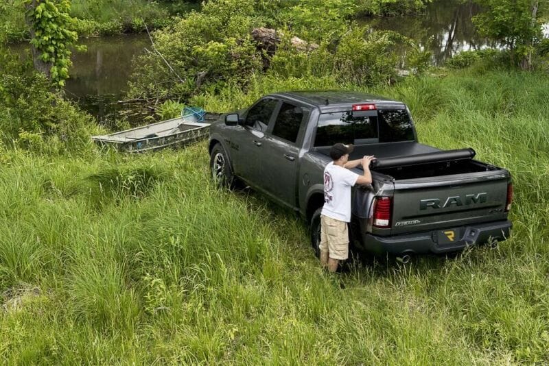 Truxedo 09-18 Ram 1500 & 19-20 Ram 1500 Classic 5ft 7in Deuce Bed Cover thumbnail 5