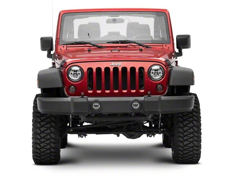 Raxiom 07-18 Jeep Wrangler JK Axial Series LED Amber Turn Signals (Smoked) thumbnail 2