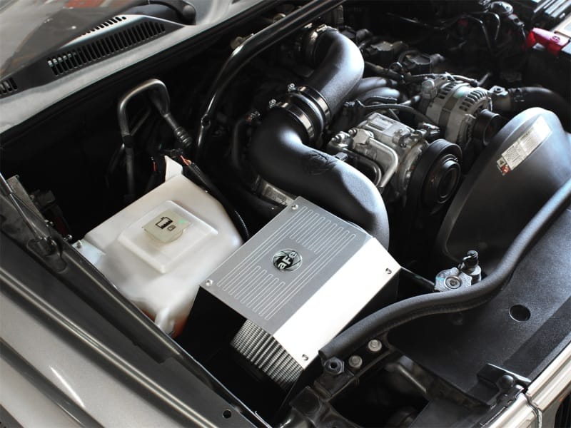 aFe MagnumFORCE Intake System Stage-2 Pro DRY S 06-09 Jeep Commander (XK) V8 4.7L thumbnail 3