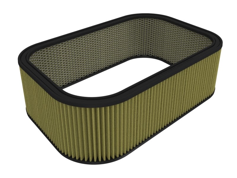 aFe Magnum FLOW Custom Air Filter 20-3/4 IN L x 14-1/4 IN W x 6 IN H w/ Expanded Metal
