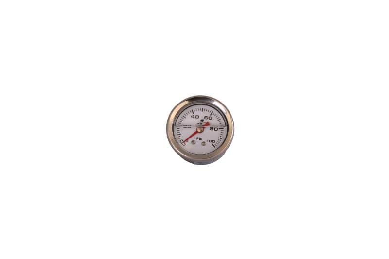 Aeromotive 0-100 PSI Fuel Pressure Gauge thumbnail 2