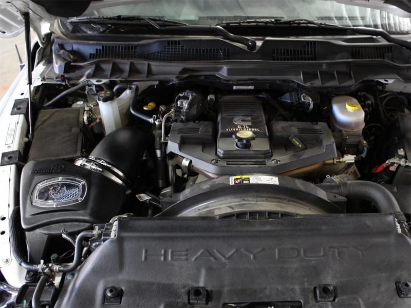 aFe Momentum HD PRO 10R Stage-2 Si Air Intake System 13-14 Dodge RAM Diesel Trucks L6 6.7L (td) thumbnail 3