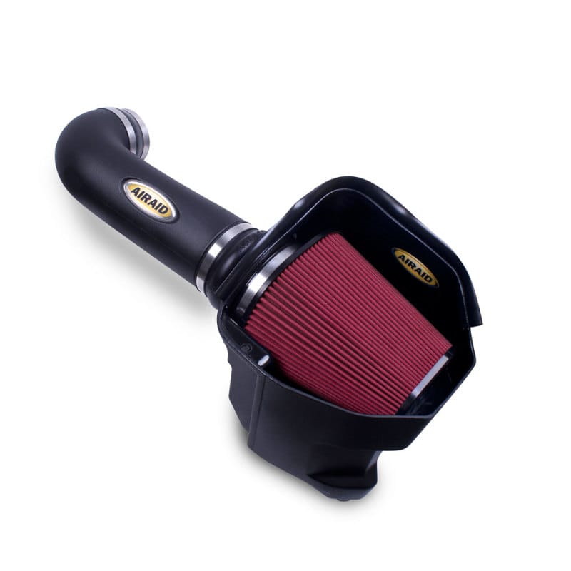 Airaid 11-14 Dodge Charger/Challenger MXP Intake System w/ Tube (Oiled / Red Media) thumbnail 6