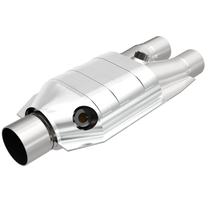 MagnaFlow Universal Catalytic Converter 2.5/2 Single/Dual O2 - 51667