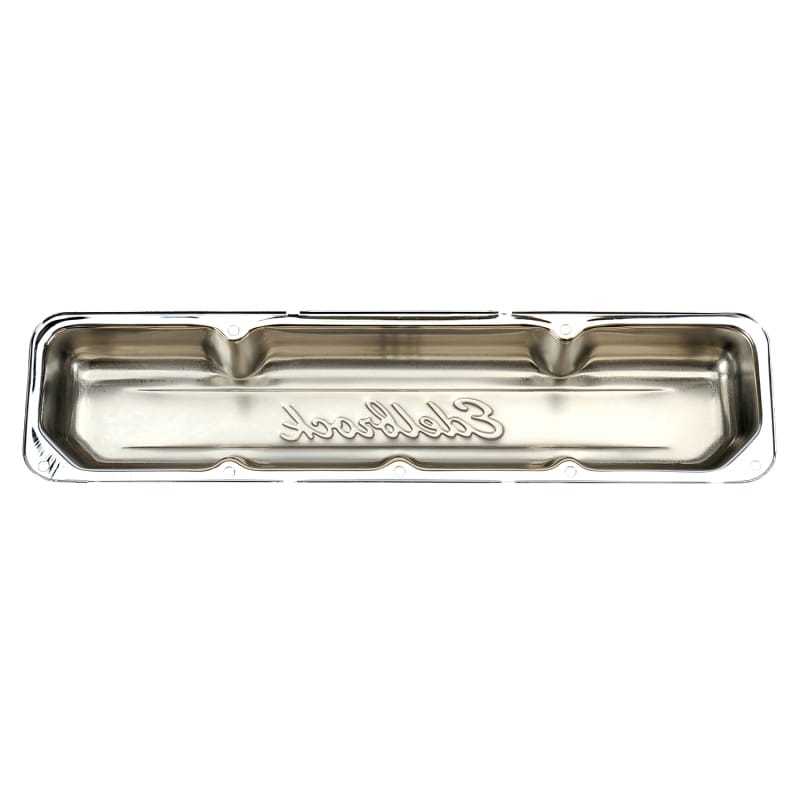 Edelbrock Valve Cover Signature Series AMC/Jeep 1967-1991 290-401 CI V8 Chrome thumbnail 3