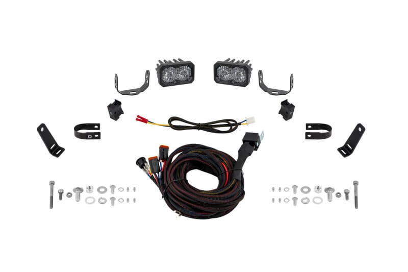 Diode Dynamics Stage Series 1 1/4 In Roll Bar Reverse Light Kit SSC2 Pro (Pair) thumbnail 2